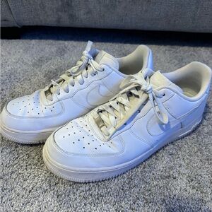 Nike | Air Force White Men's Sneakers